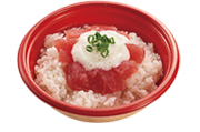 ミニやまかけ丼